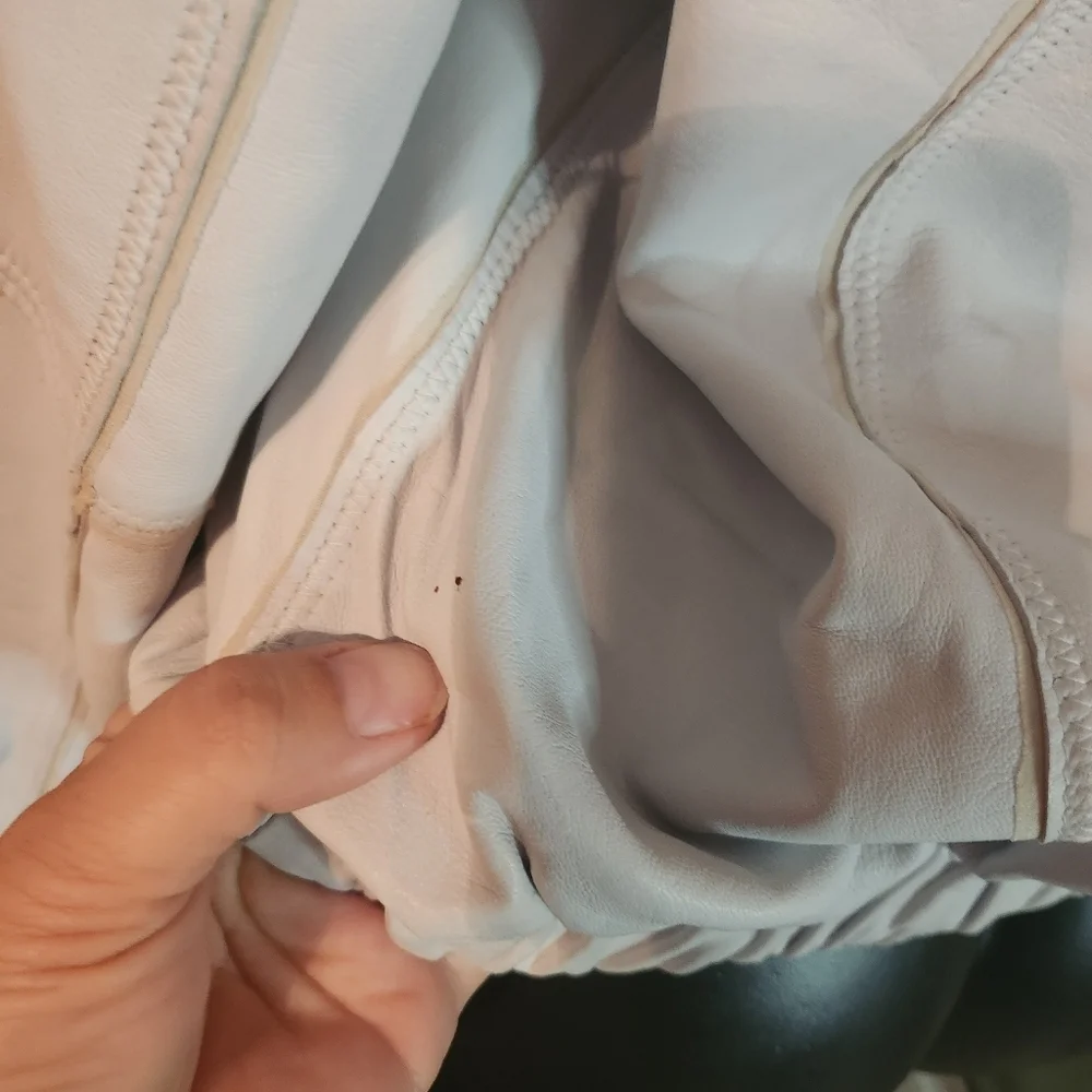 Artico made in Italy leather jacket size 42